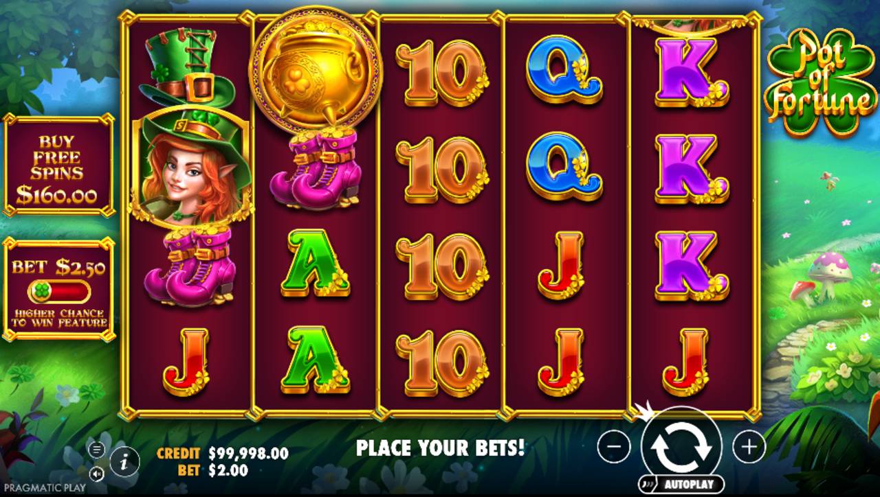 Pot Of Fortune (Pragmatic Play) Image 2